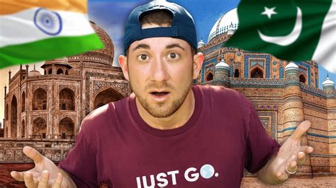 India Vs Pakistan Similarities And Differences Youtube