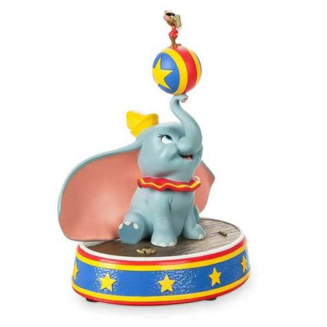 Disney Art Disney Dumbo Elephant And Timothy Mouse Figure Nib Poshmark