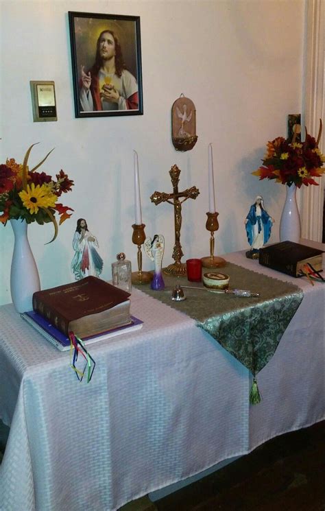 Pin On Catholic Home Altars