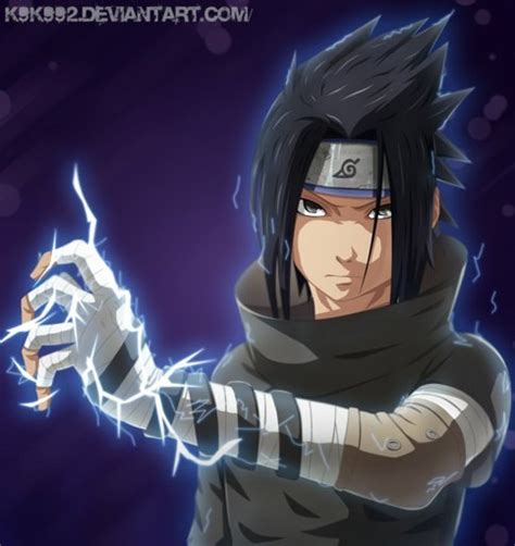 Lightning Sasuke Naruto Amino