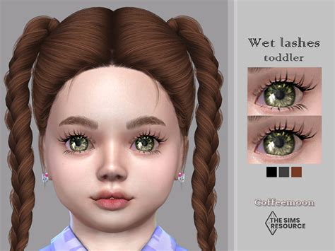 Toddler Eyelashes Maxis Match Alpha Sims 4 Cc List