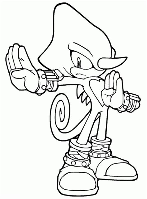 The character was very loved by the public, and thus many films, comics, animes were released. Sonic the Hedgehog Coloring Pages