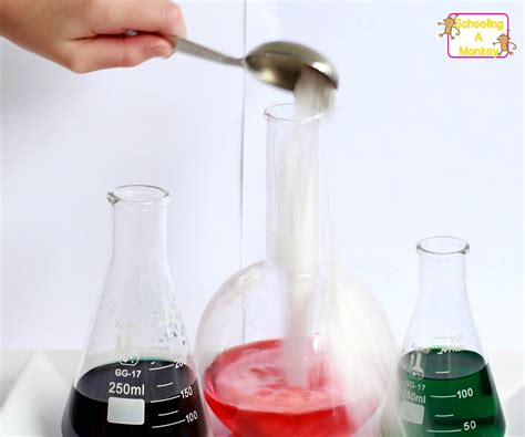 Halloween Mad Scientist Potion Experiment