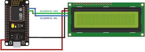I2c Lcd With Esp32 On Arduino Ide Esp8266 Compatible Random Nerd