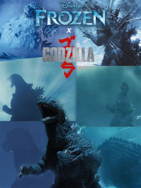 Frozen X Godzilla By Excaliburkaizuhan17 On Deviantart