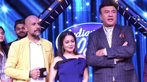 Neha Kakkar Vishal Dadlani And Anu Malik At The Launch Of Indian Idol Season 10 Youtube