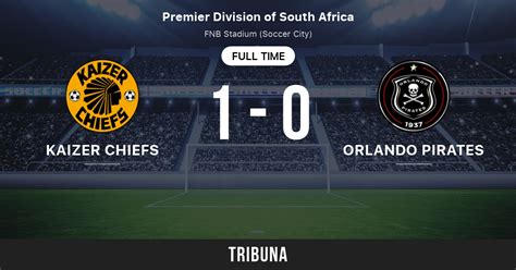Kaizer Chiefs Vs Orlando Pirates Live Score Stream And H2h Results 2