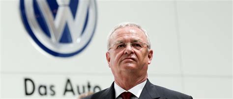 Abgas Skandal Bei Volkswagen VW Chef Martin Winterkorn Gibt Auf
