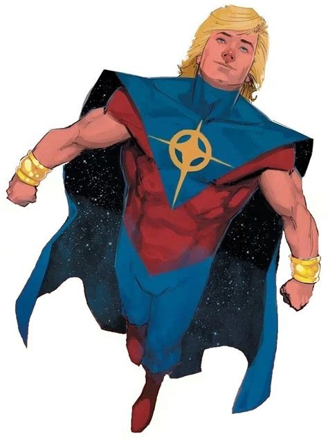 Quasar Wendell Vaughn Marvel Characters Superhero Design Marvel