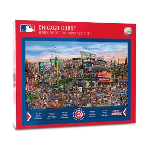 Chicago Cubs Joe Journeyman 500 Piece Puzzle Michaels