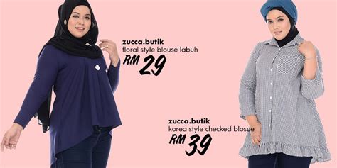 Head over to the shopee malaysia online site before the offer ends! Muslimah Blouse, Online Shop | Shopee Malaysia