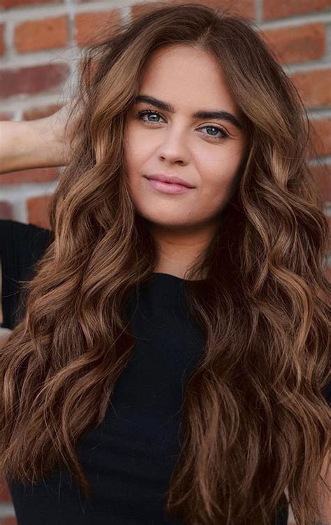 36 chic winter hair colour ideas and styles for 2021 caramel brunette hair