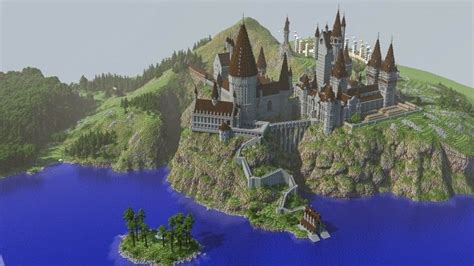 Minecraft tower blueprints layer by layer portlandbathrepair com. Hogwarts Castle Minecraft Seed | MINECRAFT MAP