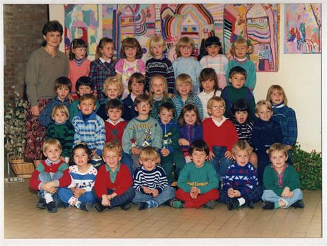 Photo De Classe Moyenne Section En Maternelle De 1988 Ecole Du Centre