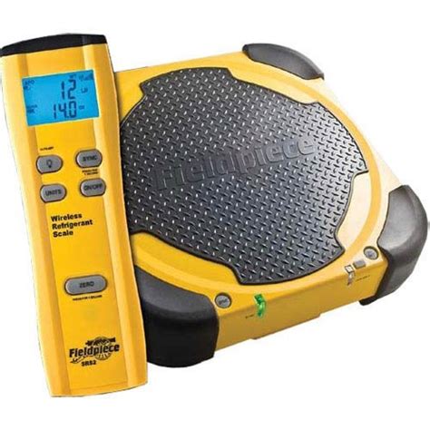 Fieldpiece Wireless Scale With Remote Brooks Dollar