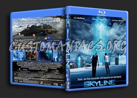 Skyline Blu Ray Cover Dvd Covers And Labels By Customaniacs Id 130721