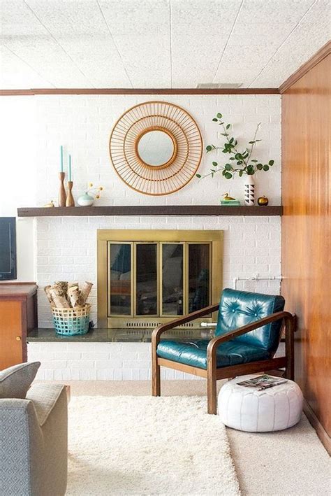 53 Stunning Vintage Mid Century Living Room Decor Ideas Page 27 Of 55