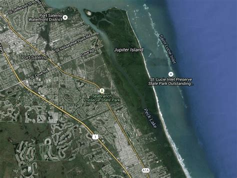 Florida Kayak Trail To A Hidden Beach St Lucie Inlet Preserve