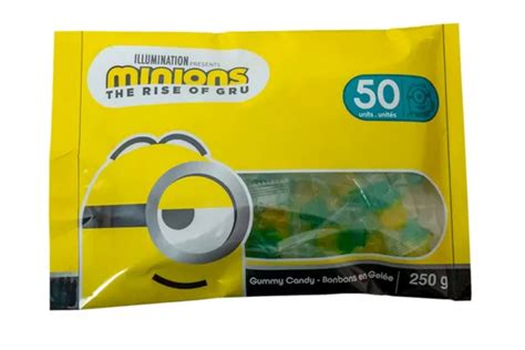 Minions Gummy Wrapped Candy Party City