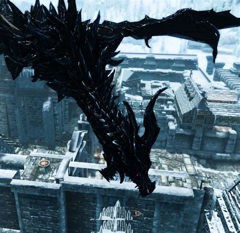 Alduin In 4k At Skyrim Special Edition Nexus Mods And Community