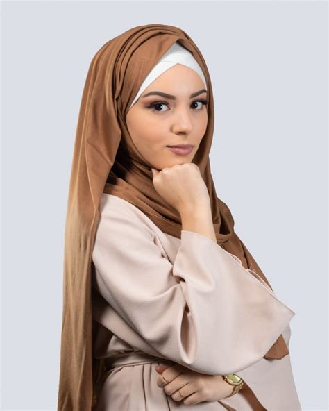 Hijab jersey 2 mètres de long qualité PREMIUM