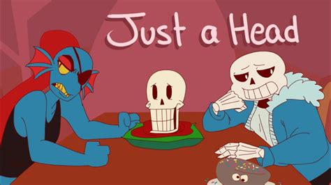 Just A Head [Undertale Animation] - YouTube