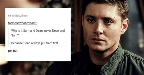 15 Supernatural Tumblr Posts That Gave Us All The Feels