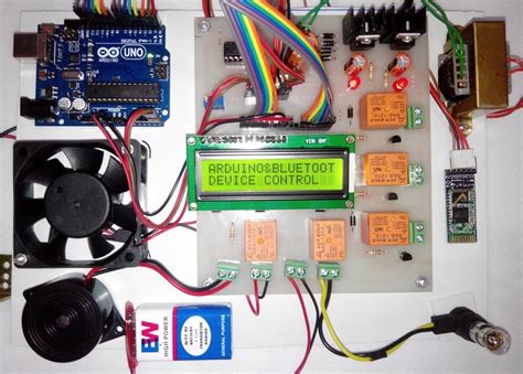Arduino Bluetooth Home Automation Projects