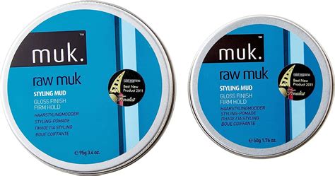 Muk Raw Duo Hair Styling Mud 50g95g Uk Health And Personal