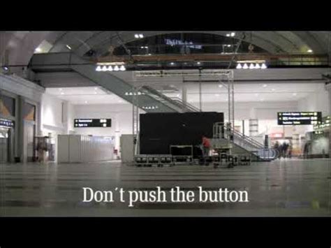 Dont Push The Button Youtube