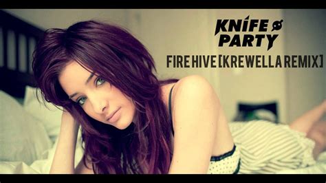 knife party fire hive [krewella remix] [download link] youtube