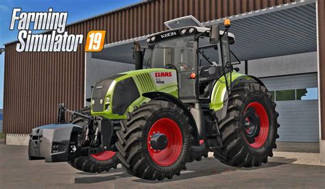 Claas Axion 850 Edit Edition V10 For Ls19 Farming Simulator 2022 Mod Ls