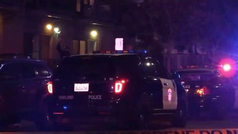 2 people arrested in connection to oakland shooting nbc bay area