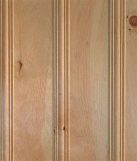 Pickwick Pine Paneling Tongue And Groove Premium Beadboard