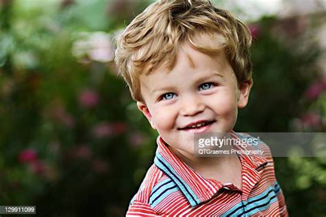 Blonde Hair Blue Eyed Boy Photos And Premium High Res Pictures Getty