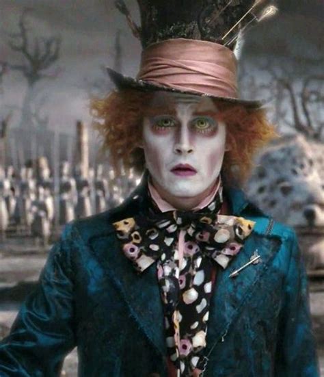 Mad Hatter Movie Alice In Wonderland Tyron Crum