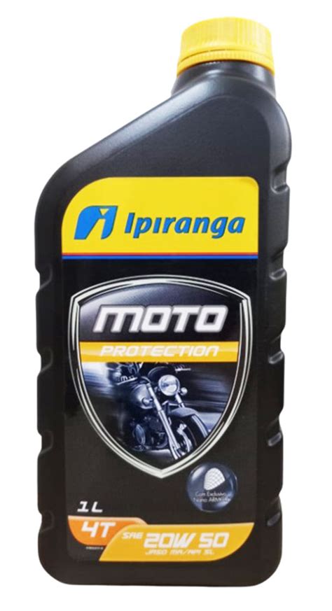 Óleo Ipiranga Moto Protection 20w50 Mineral 4 Tempos 1 Litro
