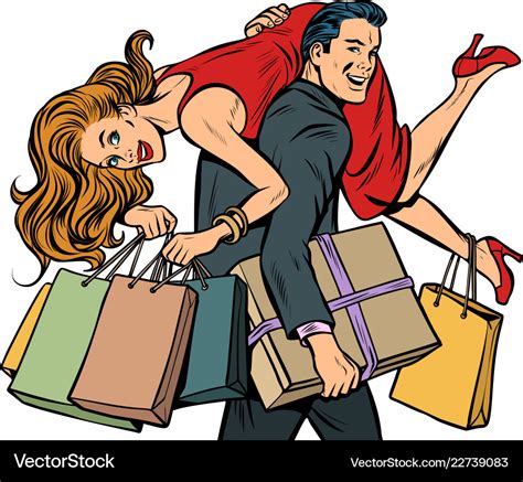 man carries woman in his arms sale royalty free vector image