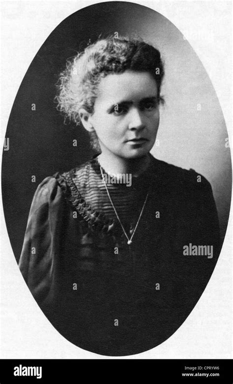 Marie Curie 1867 1934 Polish Scientist Hi Res Stock Photography And