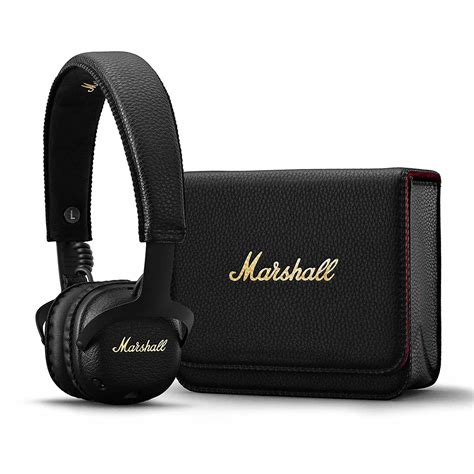 Наушники Marshall Mid Bluetooth Anc Black купить в интернет магазине