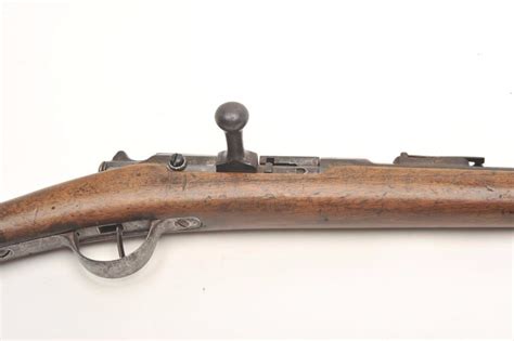 French 1870s Era Single Shot Bolt Action Cadet Rifle In Approximately