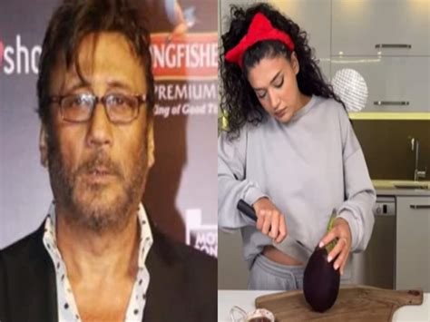 Jackie Shroff Brinjal Recipe Went So Viral Foreign Influencer Tried It