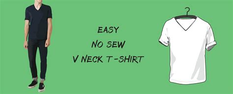 Easy No Sew V Neck T Shirt Cutting Tutorial T Shirt Cutting Tutorial