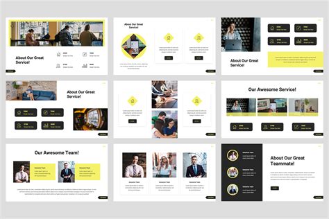Pinteran Company Profile Powerpoint Template By Stringlabs