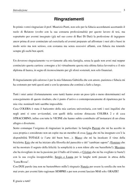 Un aiuto per rendere tutto perfetto! Un doveroso ringraziamento va ovviamente alla mia famiglia