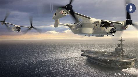 First Operational Cmv 22b Osprey Delivered To The U S Navy Youtube