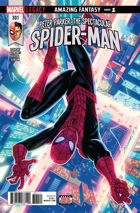 Preview Peter Parker The Spectacular Spider Man 301