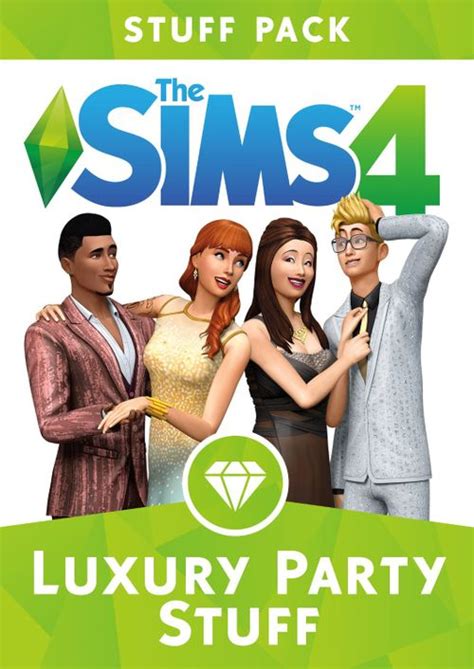 Akciófigyelő The Sims 4 Luxury Party Stuff Pc Vásárlás Olcsón és