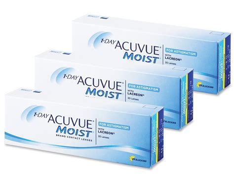 1 Day Acuvue Moist For Astigmatism 90 Lenses Alensa Uk