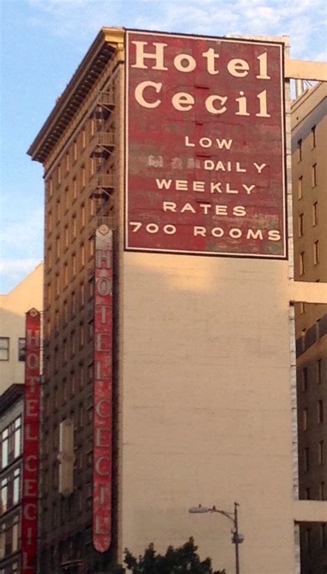 Wikimedia commons outside los angeles' cecil hotel, host of numerous murders and suicides. Affaire Elisa Lam — Wikipédia